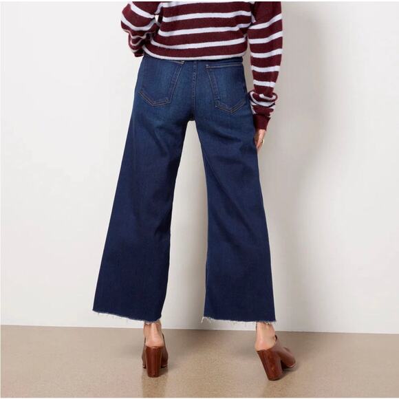 Citizens of Humanity Lyra Wide Leg Crop Jeans - Picture 2 of 11